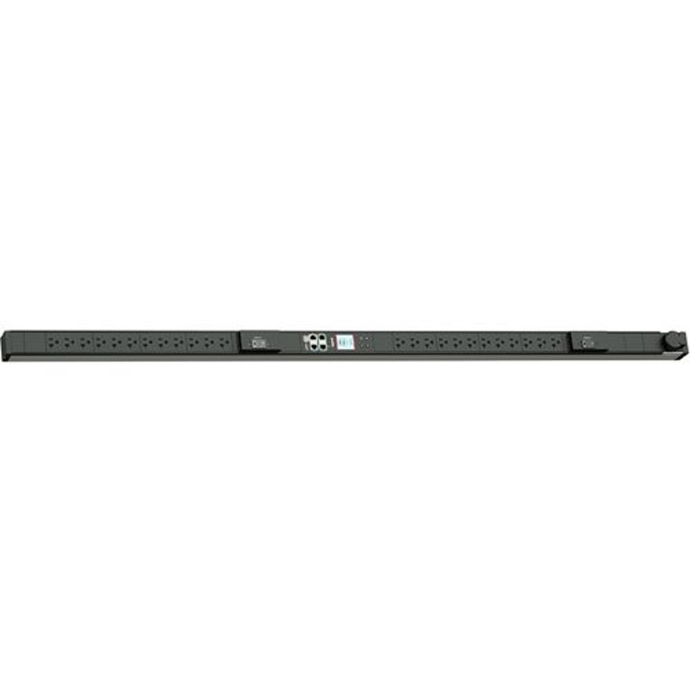 Middle Atlantic LP-41300 Network Metered Zeroru Pdu, 30A, 120V, 24 Outlet, Taa Compliant