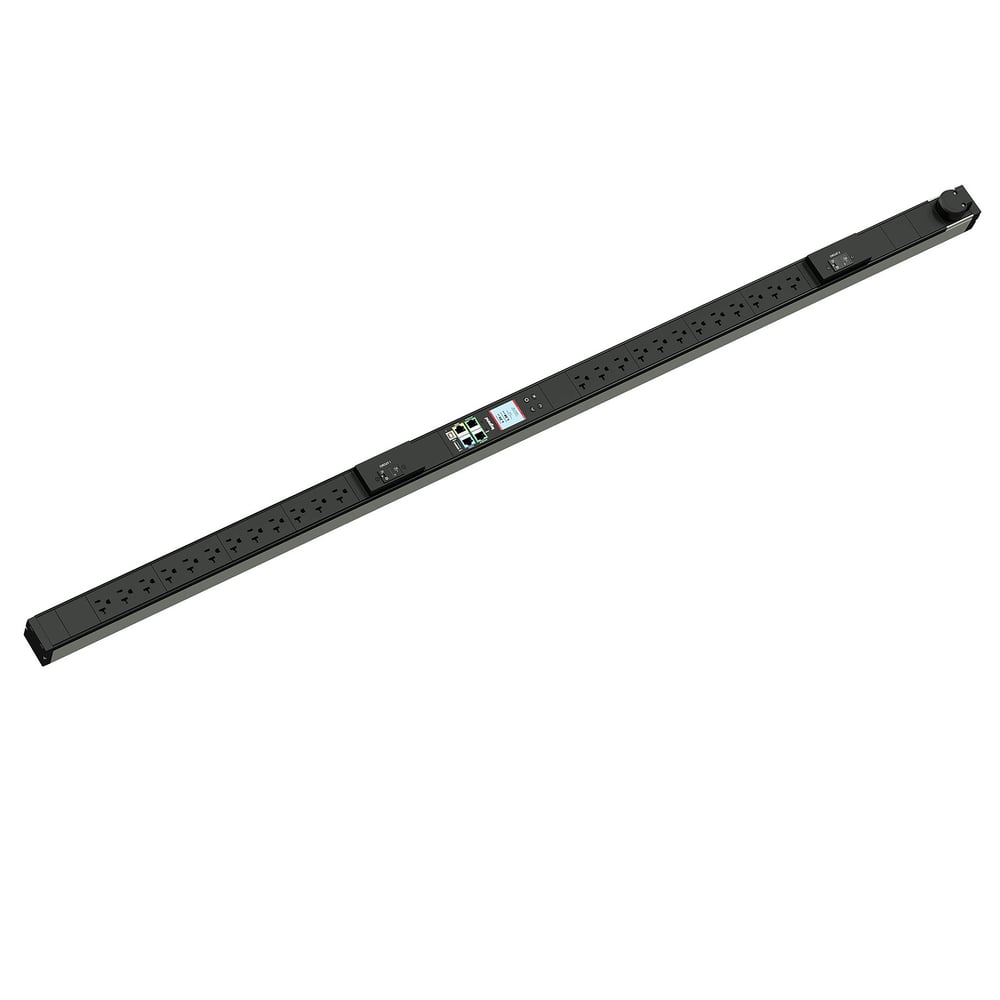 Middle Atlantic LP-41300 Network Metered Zeroru Pdu, 30A, 120V, 24 Outlet, Taa Compliant