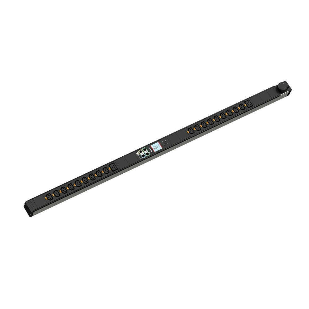 Middle Atlantic LP-42201 Network Metered Zeroru Pdu, 20A, 208V, 20 Outlet, Taa Compliant