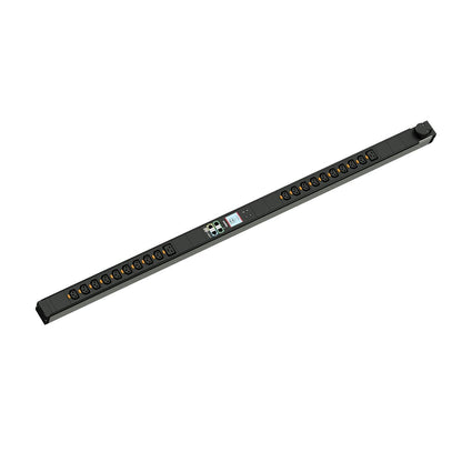 Middle Atlantic LP-42201 Network Metered Zeroru Pdu, 20A, 208V, 20 Outlet, Taa Compliant