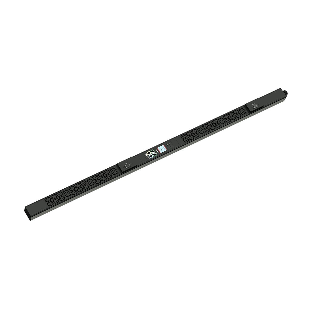 Middle Atlantic LP-42300 Network Metered Zeroru Pdu, 30A, 208V, 42 Outlet, Taa Compliant