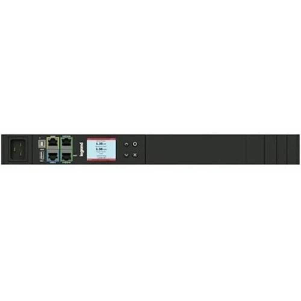 Middle Atlantic LP-61110 Network Switched 1Ru Pdu, 15A, 120V, 8 Outlet, Taa Compliant