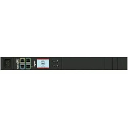 Middle Atlantic LP-61110 Network Switched 1Ru Pdu, 15A, 120V, 8 Outlet, Taa Compliant