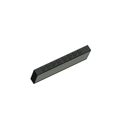 Middle Atlantic LP-61110 Network Switched 1Ru Pdu, 15A, 120V, 8 Outlet, Taa Compliant