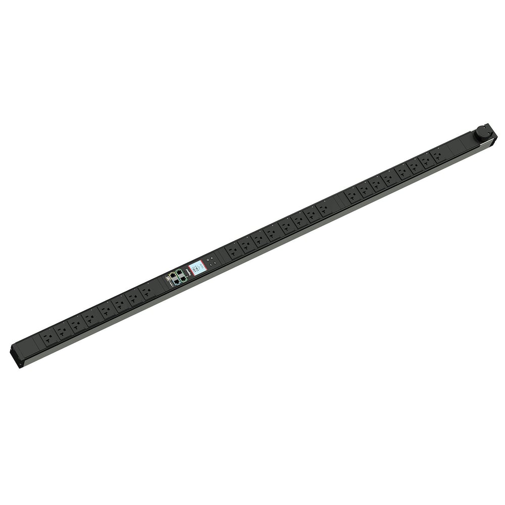 Middle Atlantic LP-61200 Network Switched Zeroru Pdu, 20A, 120V, 24 Outlet, Taa Compliant