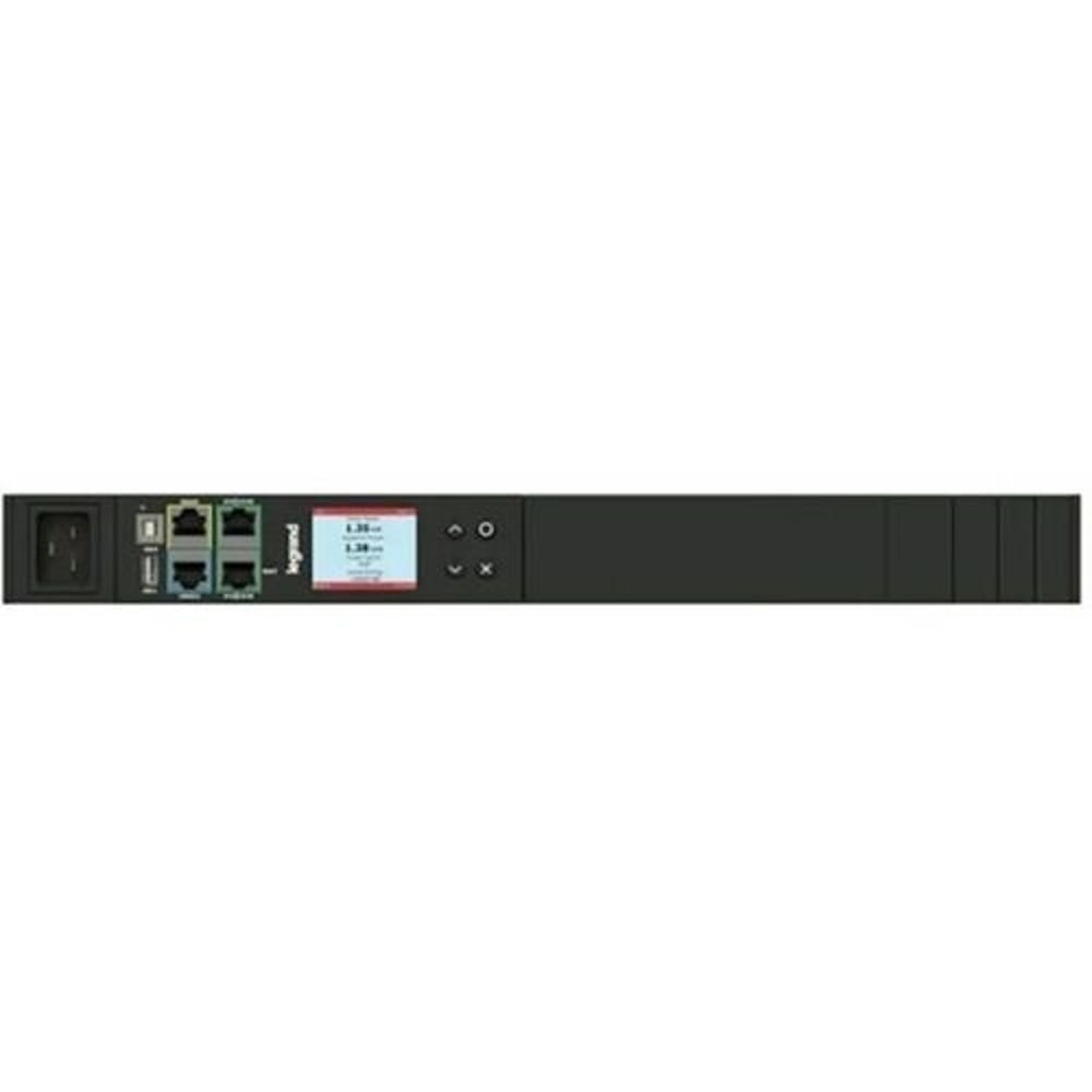Middle Atlantic LP-61210 Network Switched 1Ru Pdu, 20A, 120V, 8 Outlet, Taa Compliant