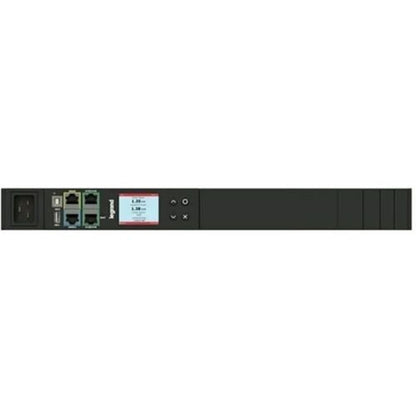 Middle Atlantic LP-61210 Network Switched 1Ru Pdu, 20A, 120V, 8 Outlet, Taa Compliant