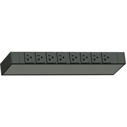 Middle Atlantic LP-61210 Network Switched 1Ru Pdu, 20A, 120V, 8 Outlet, Taa Compliant