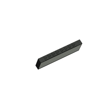 Middle Atlantic LP-61210 Network Switched 1Ru Pdu, 20A, 120V, 8 Outlet, Taa Compliant