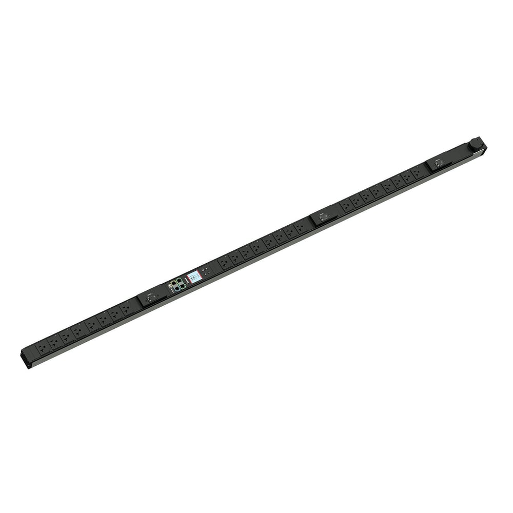 Middle Atlantic LP-61300 Network Switched Zeroru Pdu, 30A, 120V, 24 Outlet, Taa Compliant
