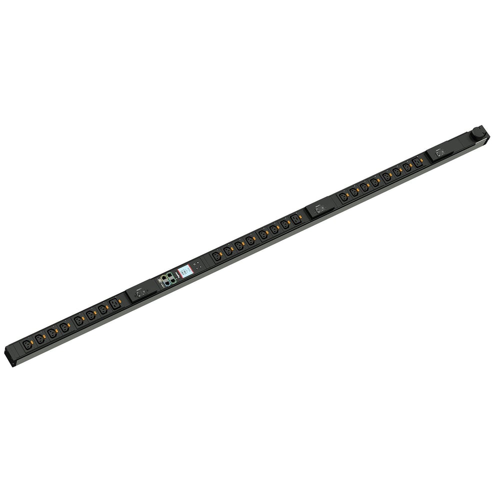 Middle Atlantic LP-62300 Network Switched Zeroru Pdu, 30A, 208V, 24 Outlet, Taa Compliant