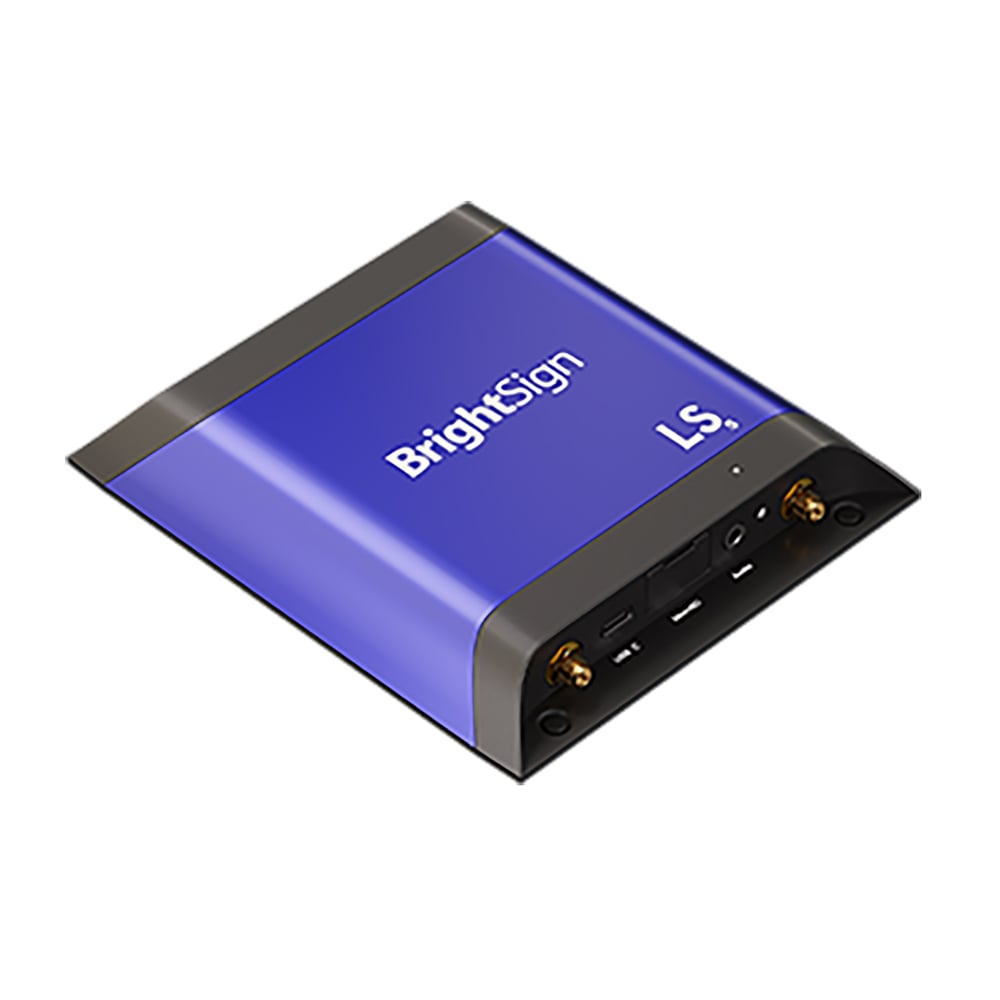 Brightsign LS425 H.265, Full Hd, Html5, Graphics & Digital Audio, Ideal For Looping Video