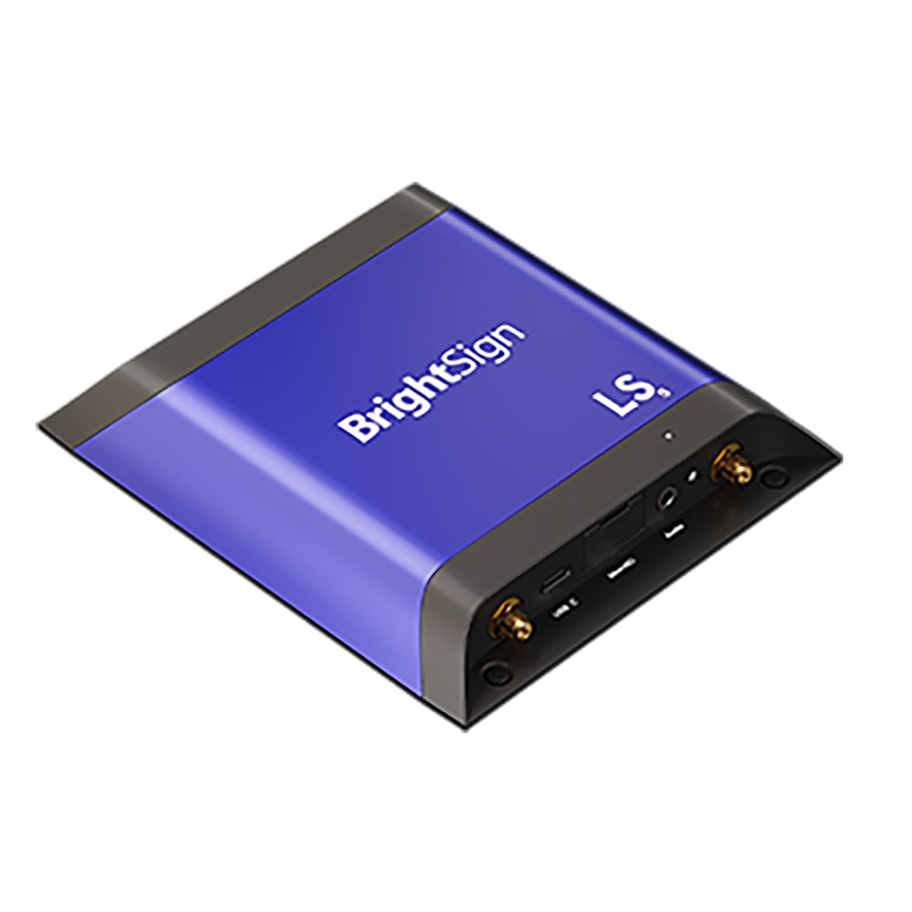 Brightsign LS445 H.265, Full Hd And 4K Video, Html5, Graphics & Digital Audio, Hdmi Out