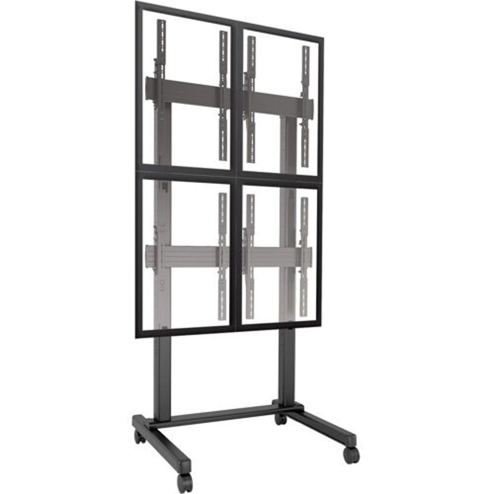 Chief LVM2X2UP Fusion 2X2 Portrait Video Wall Cart