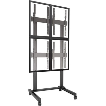 Chief LVM2X2UP Fusion 2X2 Portrait Video Wall Cart