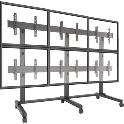 Chief LVM3X2U Fusion 3X2 Video Wall Cart