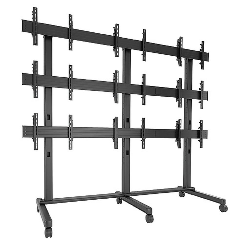 Chief LVM3X3U Fusion 3X3 Video Wall Cart