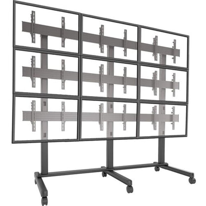 Chief LVM3X3U Fusion 3X3 Video Wall Cart