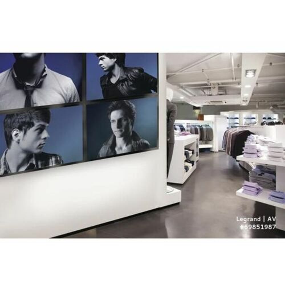 Chief LVS1U Connexsys Video Wall Landscape Mounting System With Rails