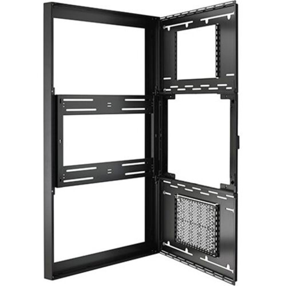 Chief LW43UBP Wall Display Enclosure Portrait 43" B
