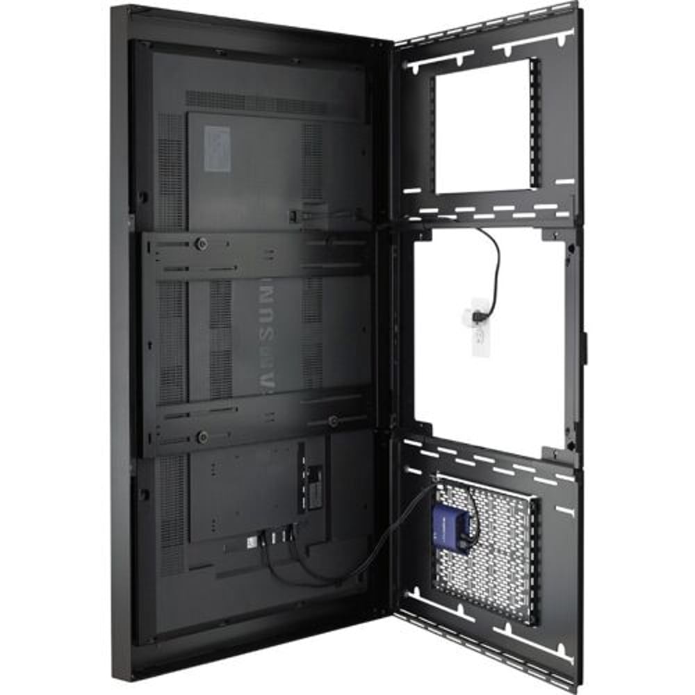 Chief LW43UBP Wall Display Enclosure Portrait 43" B