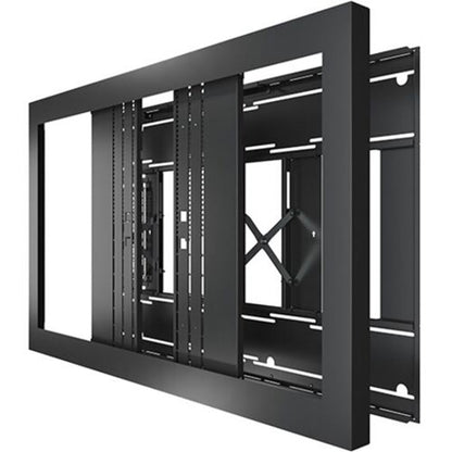 Chief LW50UB 50" Landscape Wall Kiosk Black