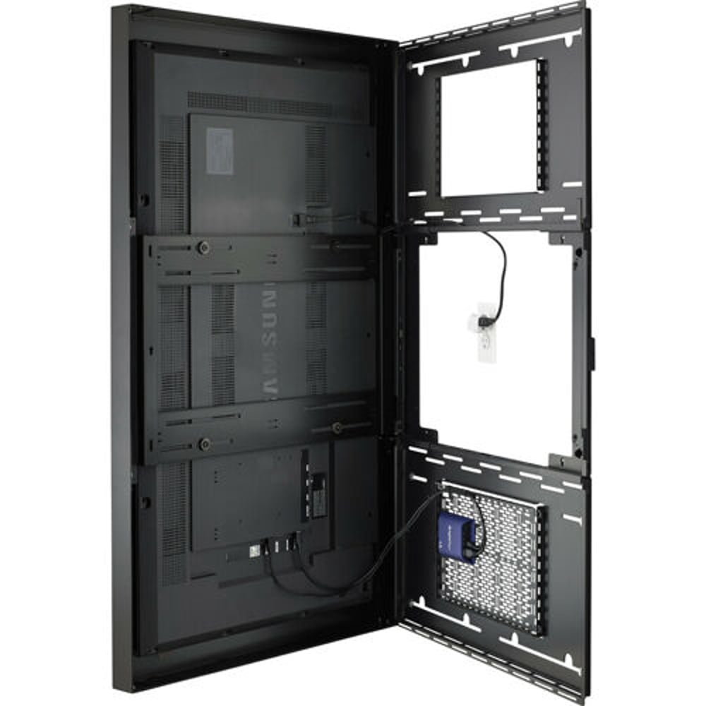 Chief LW55UB 55" Landscape Wall Kiosk