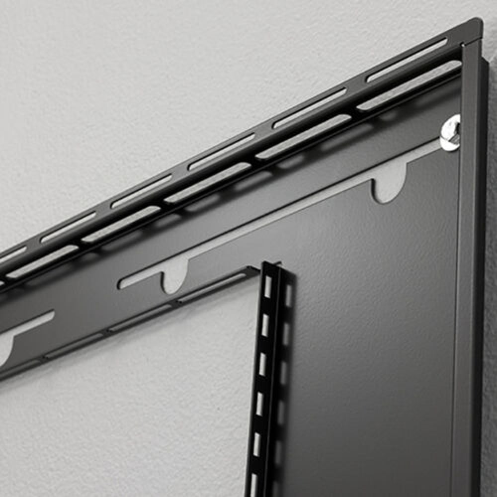 Chief LW65UBP Wall Display Enclosure Portrait 65" B