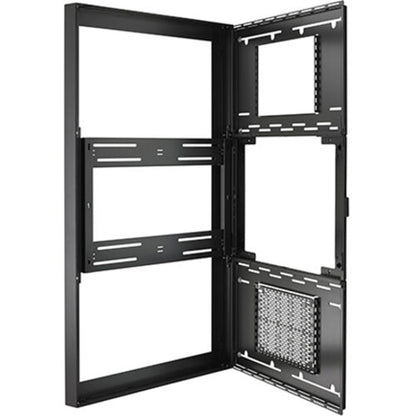 Chief LW75UBP Wall Display Enclosure Portrait 75" B