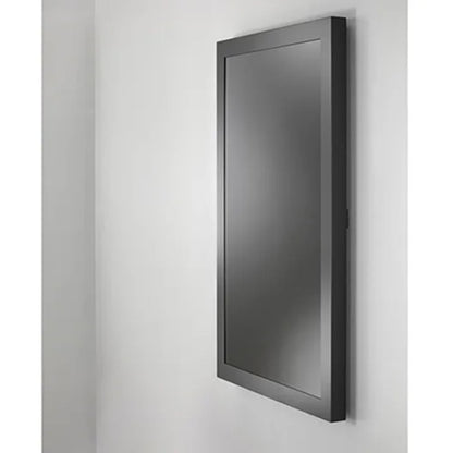 Chief LW75UBPG 75" Portrait On-Wall Kiosk W/Glass, Blk