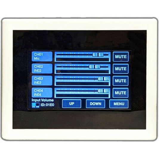 TOA M-800RCT-AM Touchscreen Remote Control Panel For M-8080D Mixers