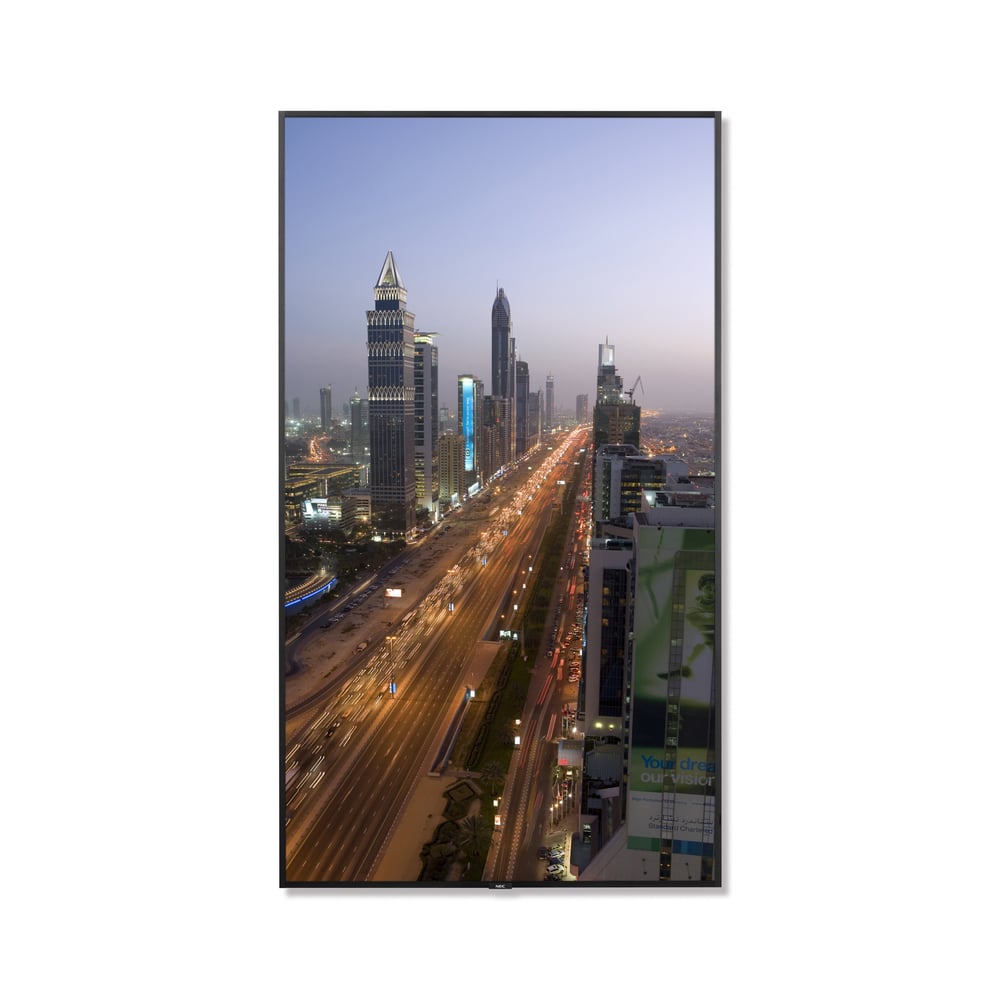 NEC NEC-M861 86" Led Lcd, Uhd, 24/7, 500Nits, High Haze, Hdmi X2/Out