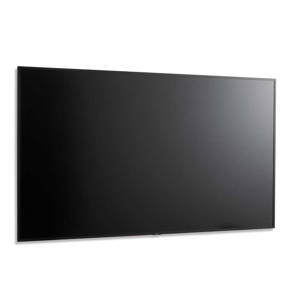 NEC NEC-M861 86" Led Lcd, Uhd, 24/7, 500Nits, High Haze, Hdmi X2/Out