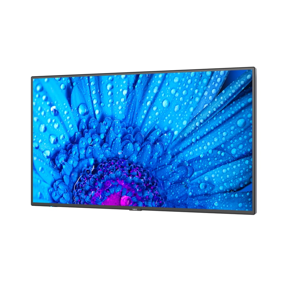 NEC NEC-M861 86" Led Lcd, Uhd, 24/7, 500Nits, High Haze, Hdmi X2/Out