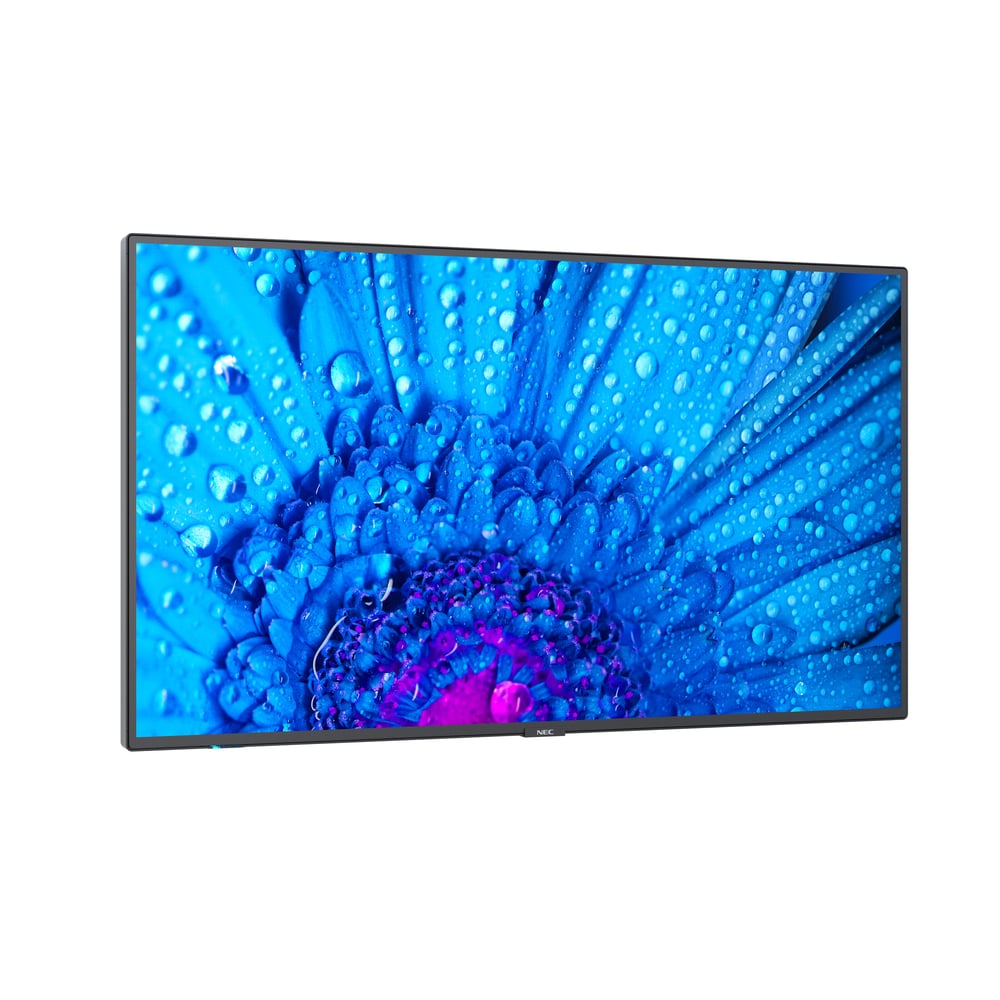 NEC NEC-M861 86" Led Lcd, Uhd, 24/7, 500Nits, High Haze, Hdmi X2/Out