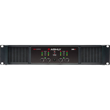 Ashly MA250.4 Four-Channel Multi-Mode Power Amplifier, 4 X 250W