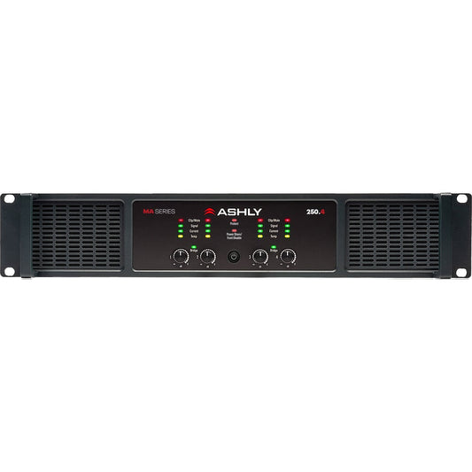 Ashly MA250.4 Four-Channel Multi-Mode Power Amplifier, 4 X 250W