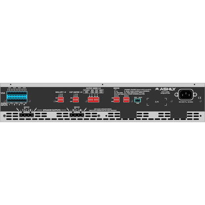 Ashly MA250.4 Four-Channel Multi-Mode Power Amplifier, 4 X 250W