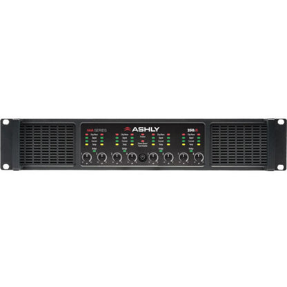 Ashly MA250.8 8-Channel Multi-Mode Power Amplifier, 8X250W At 2/4/8 Ohms And 70V/25V