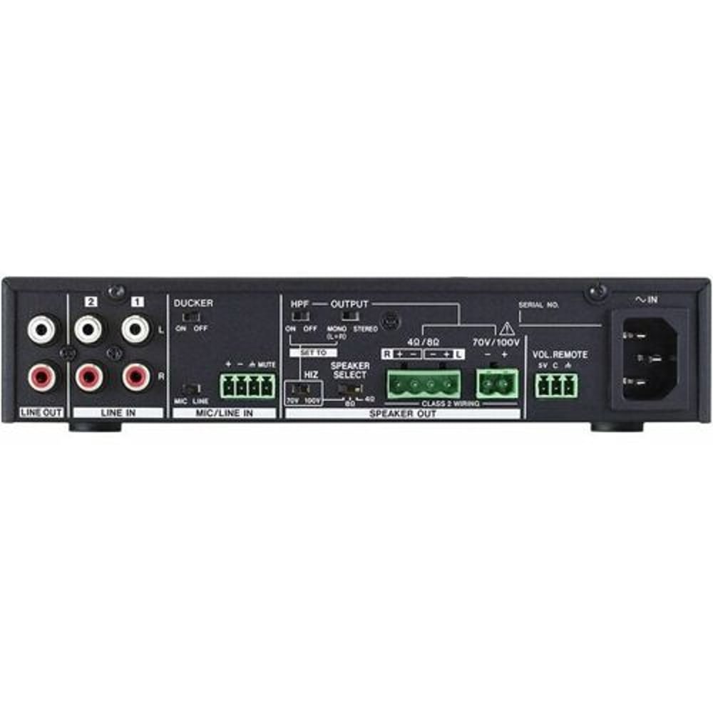 TASCAM MA-BT240 Mixing Amplifier With Bluetooth Reciever