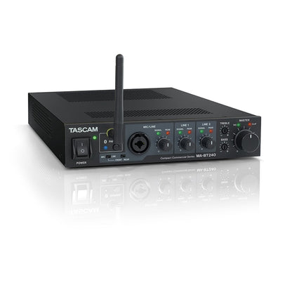 TASCAM MA-BT240 Mixing Amplifier With Bluetooth Reciever