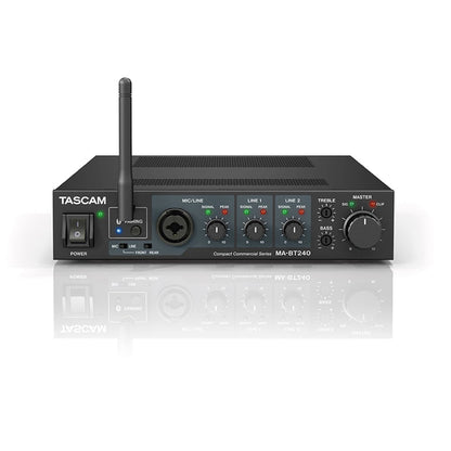 TASCAM MA-BT240 Mixing Amplifier With Bluetooth Reciever