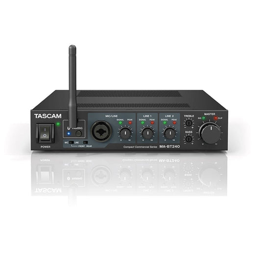 TASCAM MA-BT240 Mixing Amplifier With Bluetooth Reciever