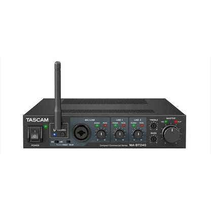 TASCAM MA-BT240 Mixing Amplifier With Bluetooth Reciever