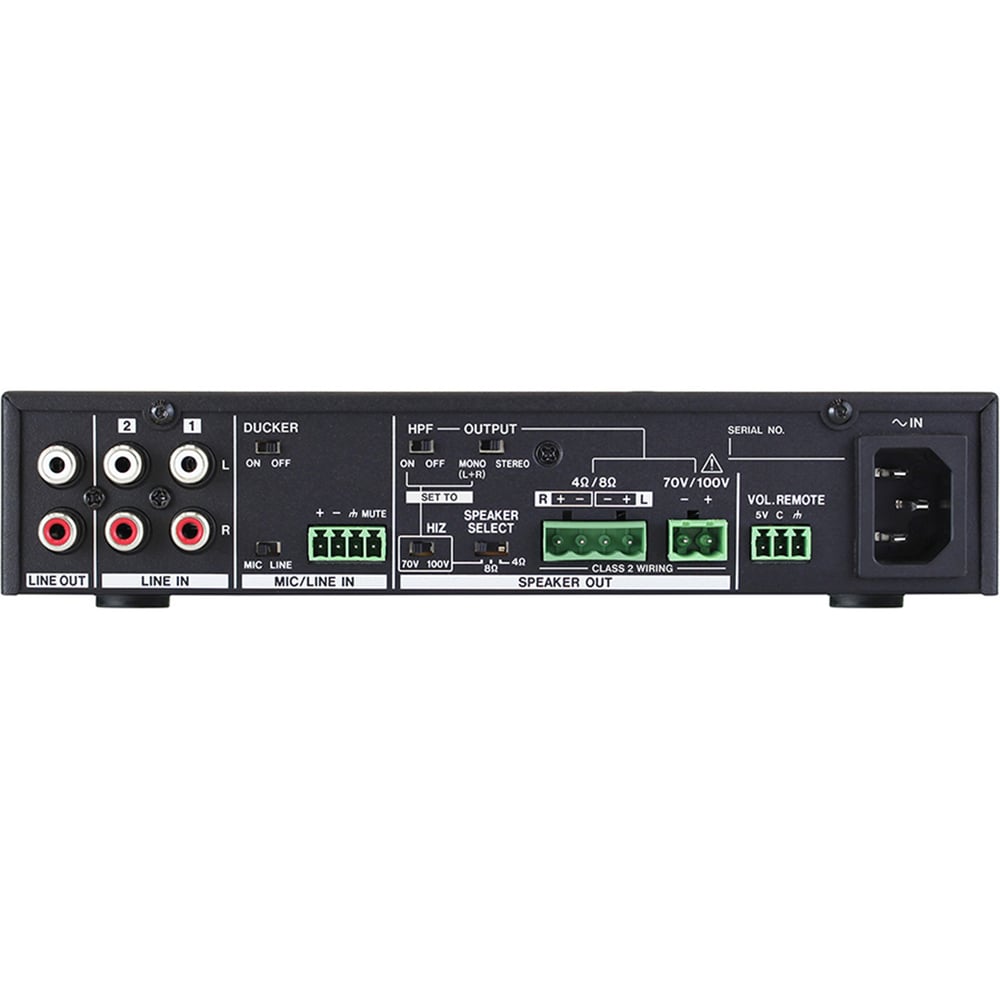 TASCAM MA-BT240 Mixing Amplifier With Bluetooth Reciever
