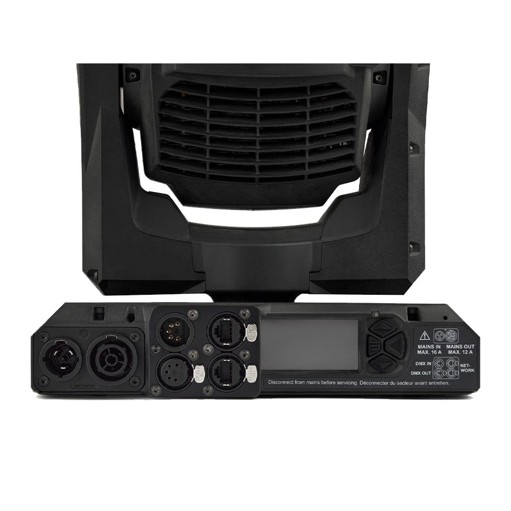 MAC ONE back panel close up