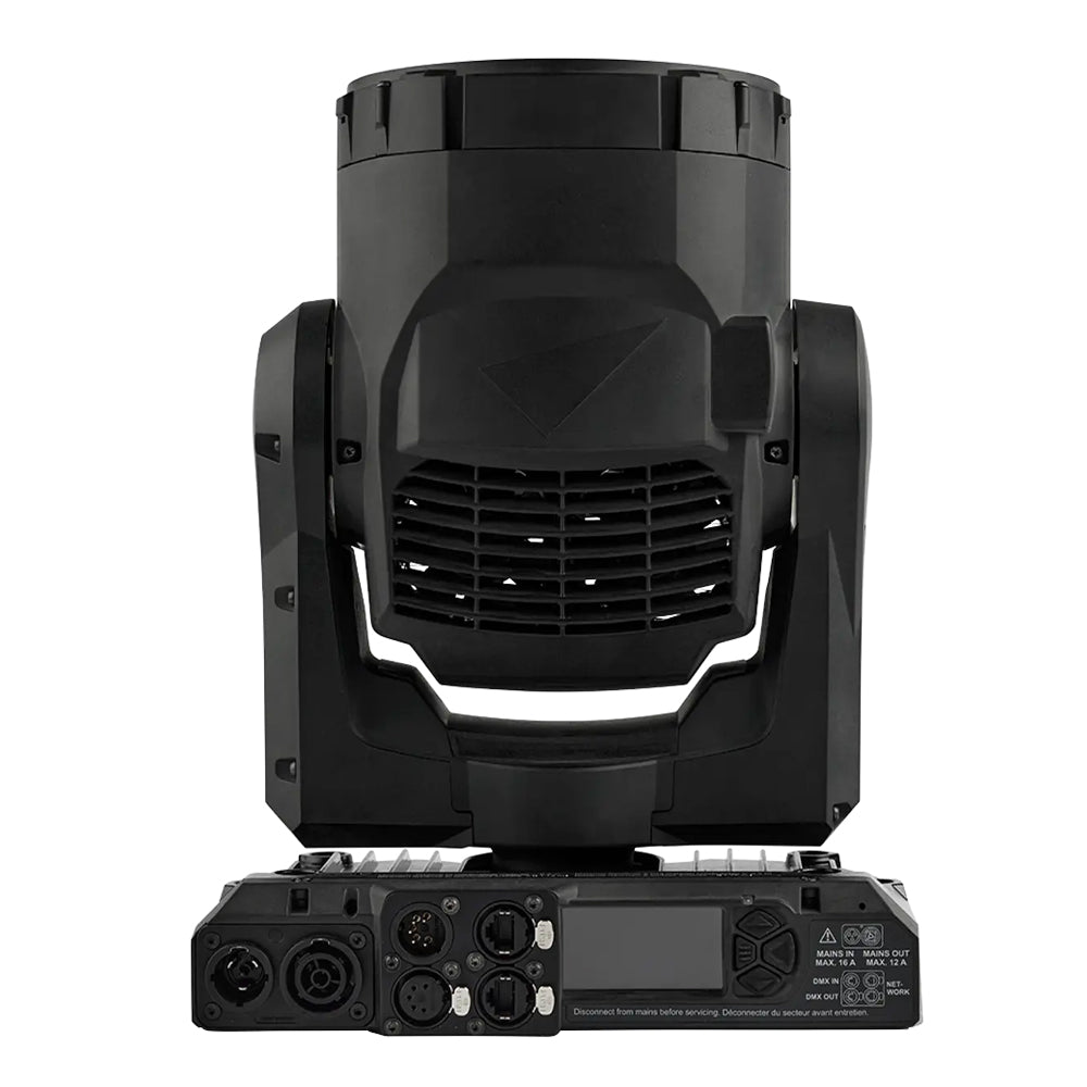 MAC ONE back panel up position