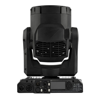 MAC ONE back panel up position