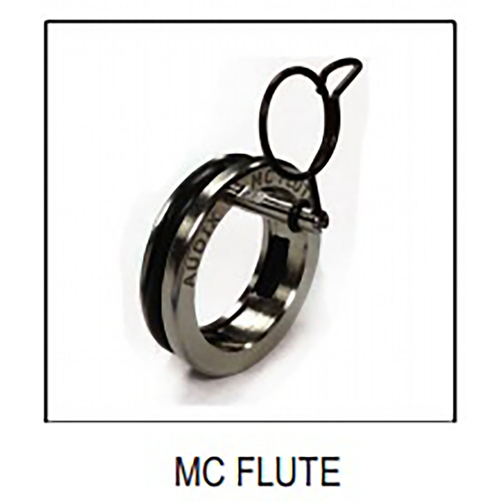 Audix MCFLUTE Shock Absorbent Clip For Adx10Fl Microphone Fits Standard Size Flutes