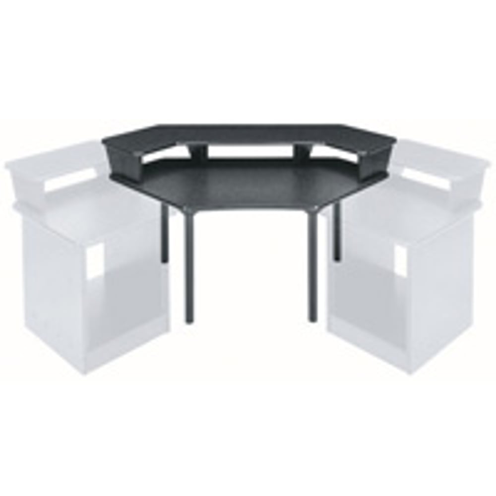 Middle Atlantic MDV-CNR1 Mdv System Corner Unit With 1 Piece Overbridge